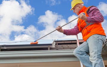 Treworga soft wash roof cleaning